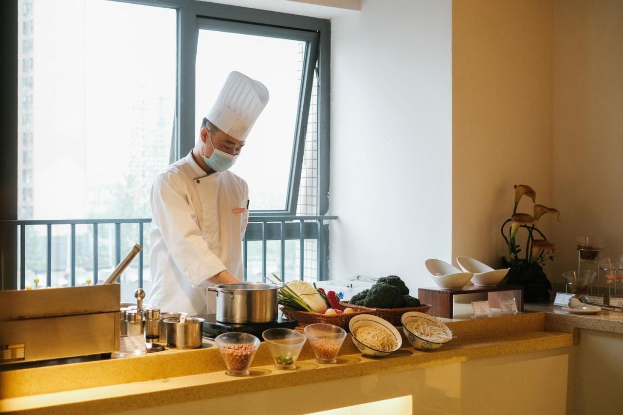 Chengdu Prolit Hotel Luaran gambar