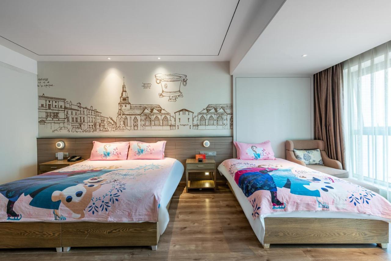Chengdu Prolit Hotel Luaran gambar