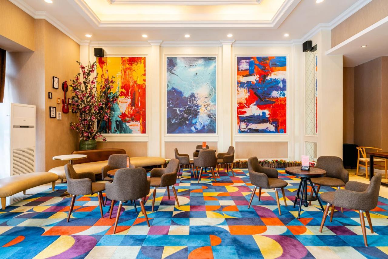 Chengdu Prolit Hotel Luaran gambar