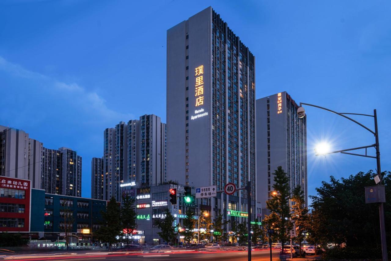 Chengdu Prolit Hotel Luaran gambar