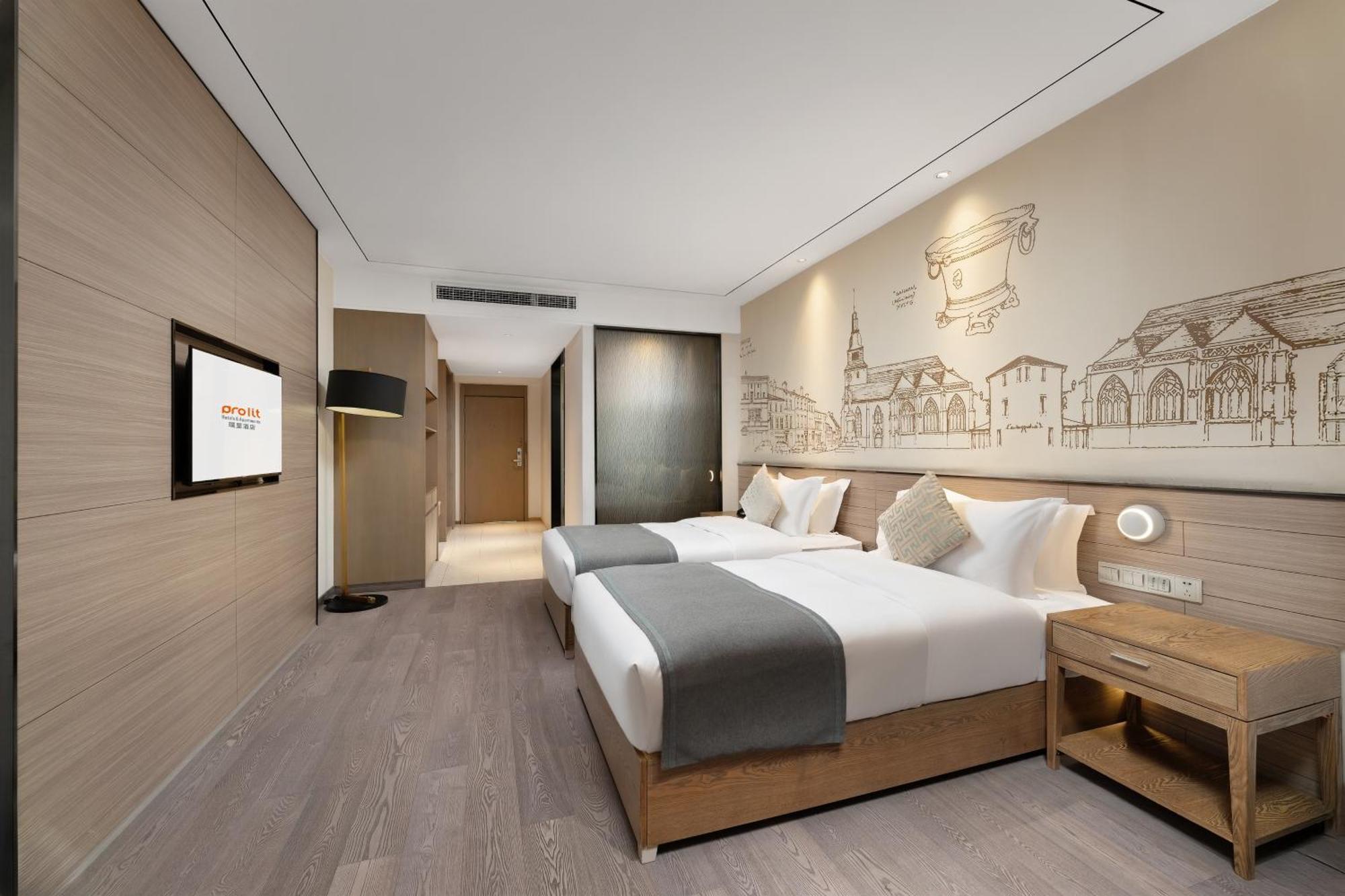 Chengdu Prolit Hotel Luaran gambar