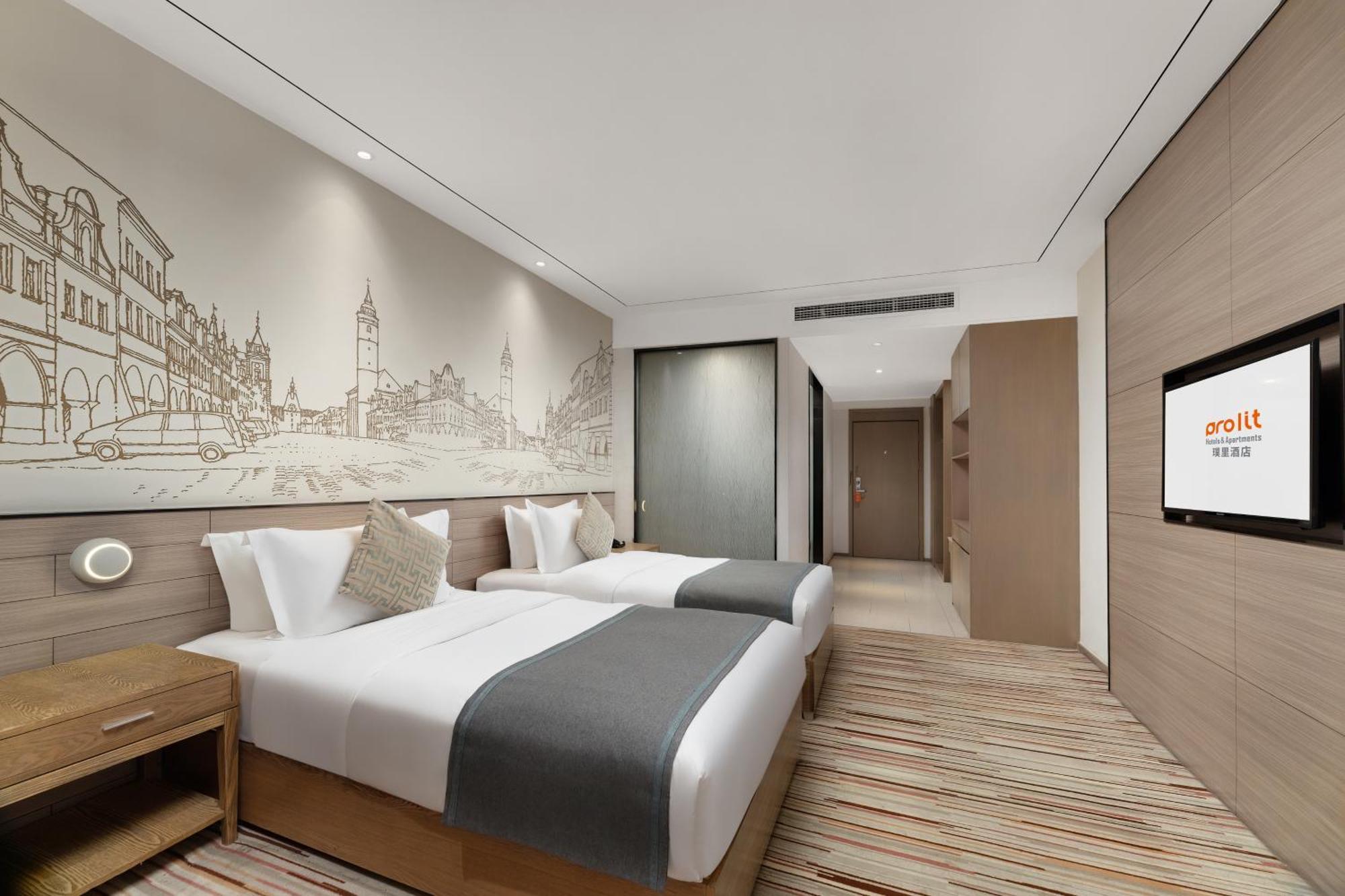 Chengdu Prolit Hotel Luaran gambar
