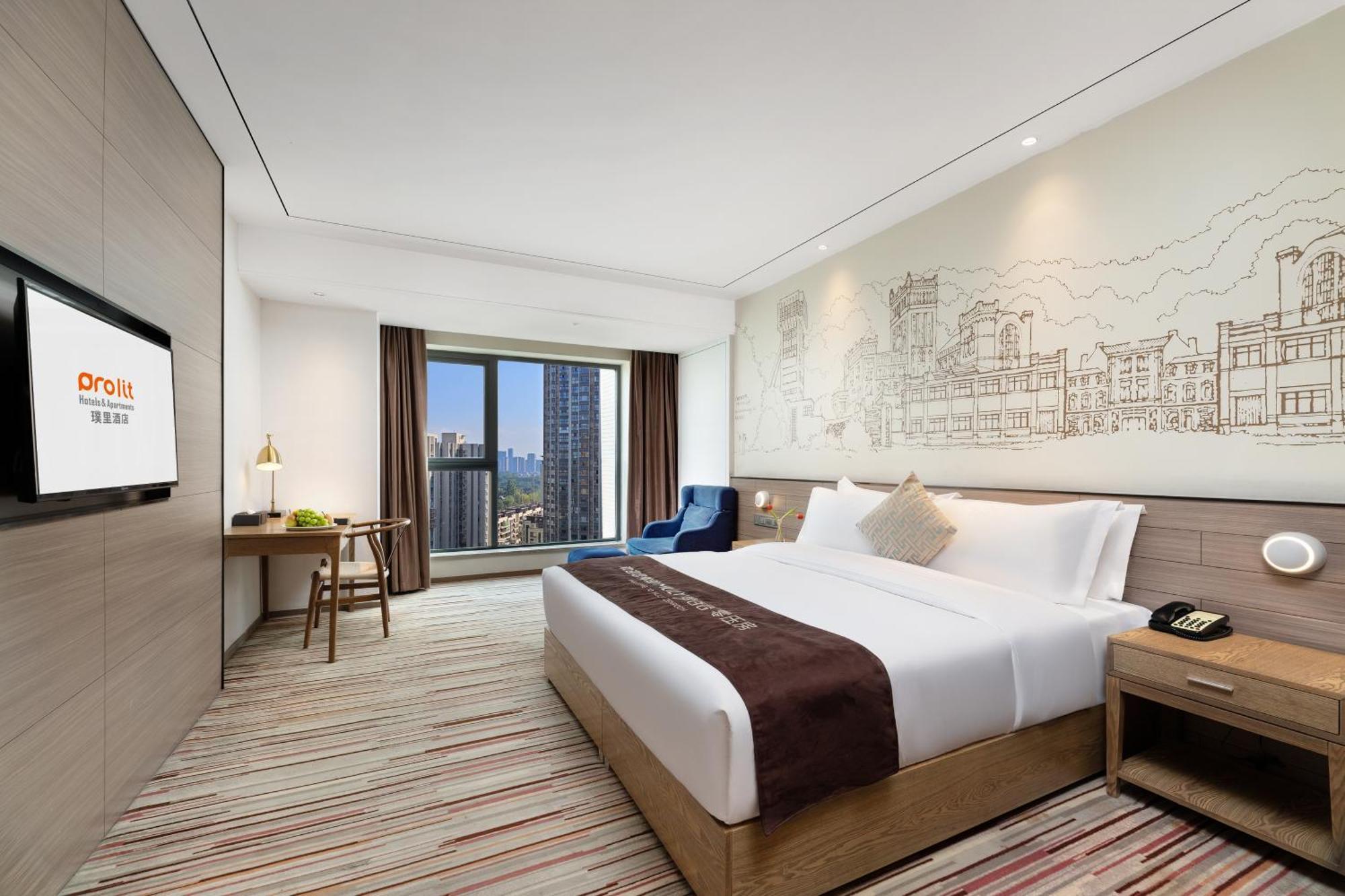 Chengdu Prolit Hotel Luaran gambar