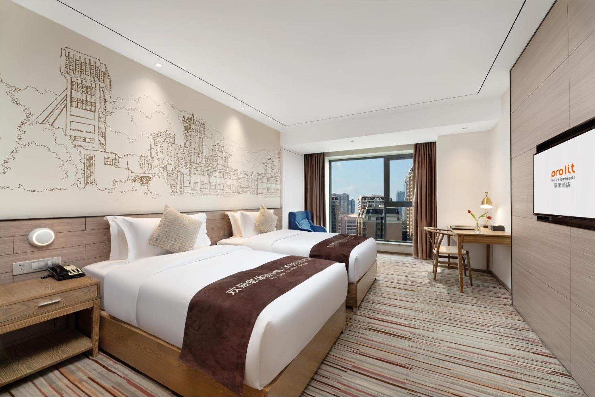 Chengdu Prolit Hotel Luaran gambar