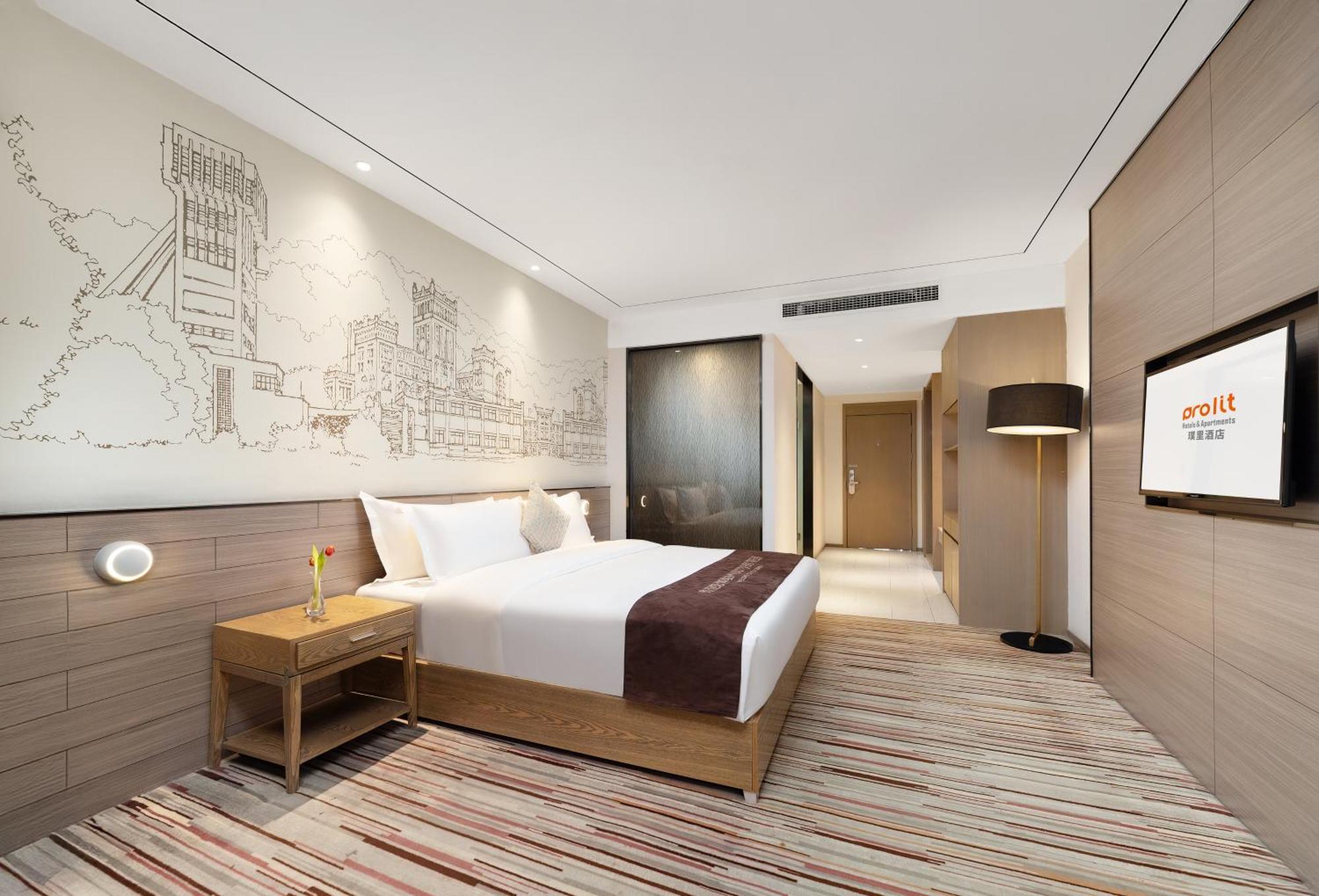 Chengdu Prolit Hotel Luaran gambar