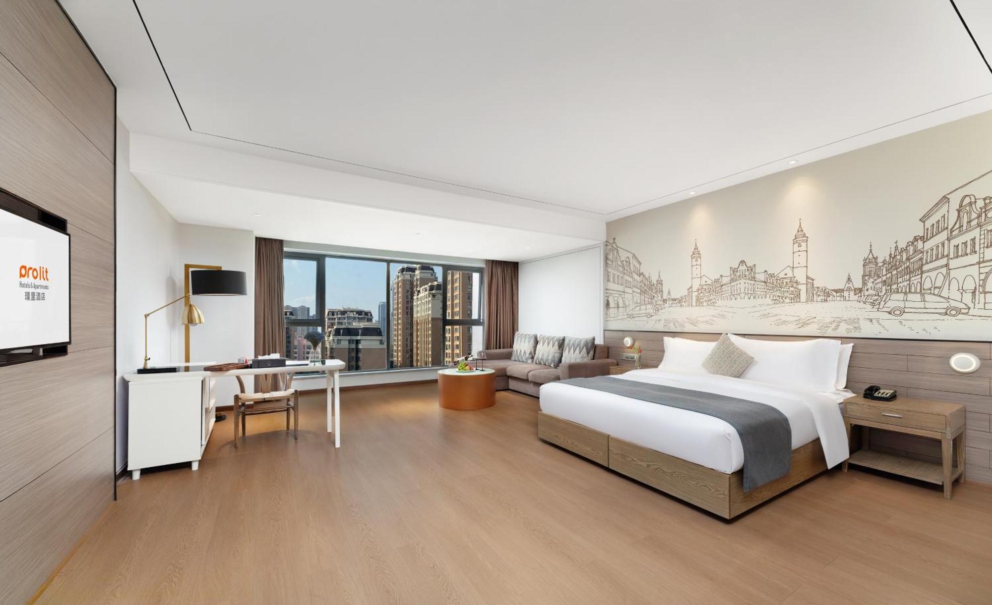 Chengdu Prolit Hotel Luaran gambar
