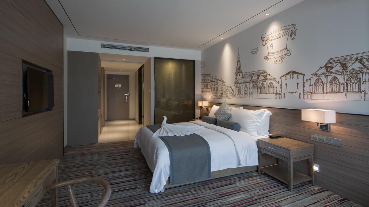Chengdu Prolit Hotel Luaran gambar