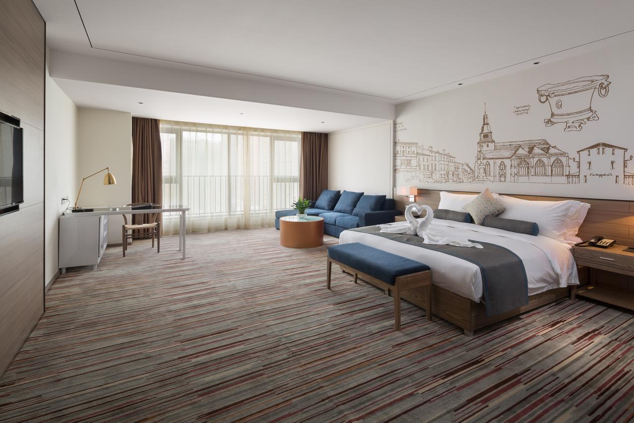 Chengdu Prolit Hotel Luaran gambar