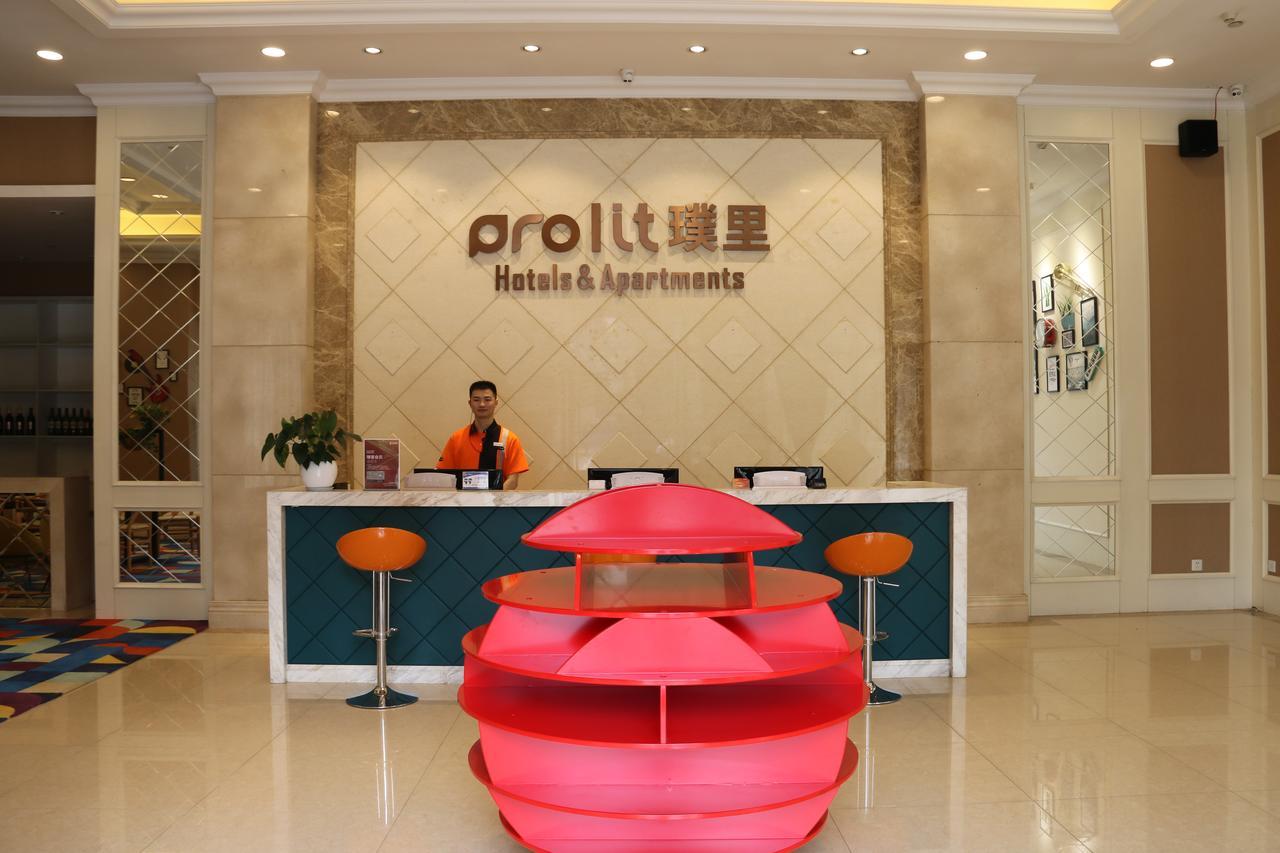 Chengdu Prolit Hotel Luaran gambar