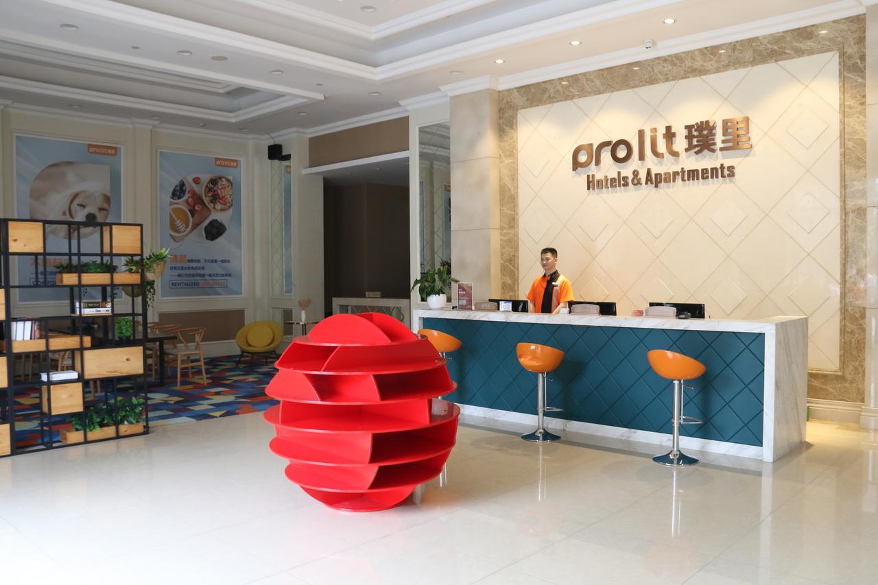 Chengdu Prolit Hotel Luaran gambar
